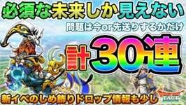 【ドラクエタクト】必須だよなぁ…神馬アルシオンなど計30連【ガチャ】のサムネイル画像